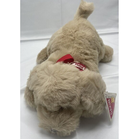 Vintage Dankin Golden Retriever Be Mine Dog Plush BOGIE Puppy Stuffed Animal - Picture 11 of 16